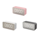Настольные часы со встроенной Bluetooth-колонкой и FM-радио Matrix7kmPof-00009834 фото 3