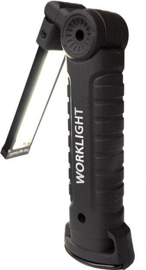 Ліхтар акумуляторний Vander Worklight складаний 360° на магніті Чорний power-4 фото