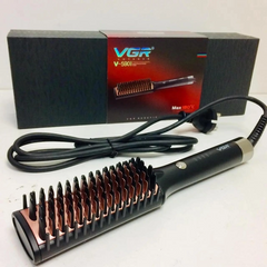 Фен-щітка для волосся VGR V-590 електричний з керамічним покриттям Rainberg-V-590 фото