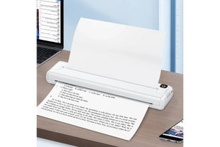 Термопринтер Portable Thermal Printer GrantoptPof-5902 фото