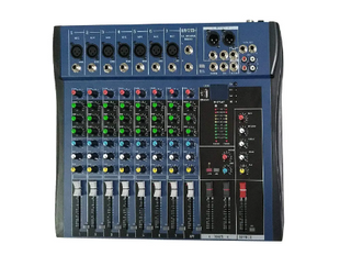 Аудио микшер Mixer 8USB \8 канальный spar-5681 фото