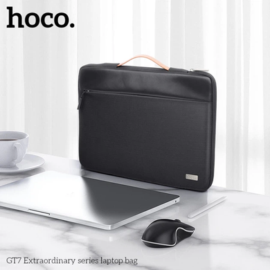 Сумка 14'' Hoco GT7 Серая, Черная Kmt5Pof-000080861 фото