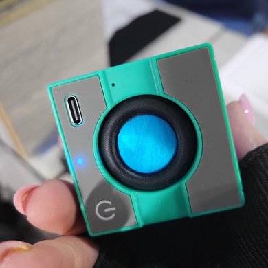 Колонка Mini Bluetooth Speaker &mdash; sound colorful luminous &mdash; X1 комплект 2 шт Kmt5Pof-000080287 фото