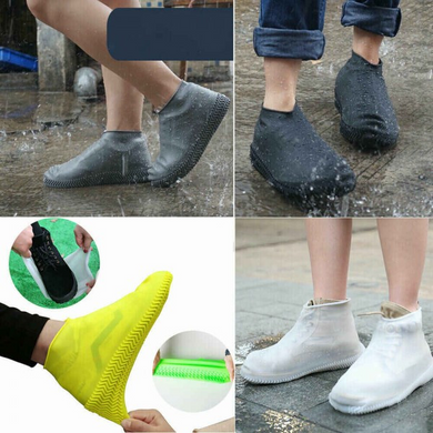 Бахилы силиконовые на обувь от воды и грязи (размер M) Raff-01454 фото