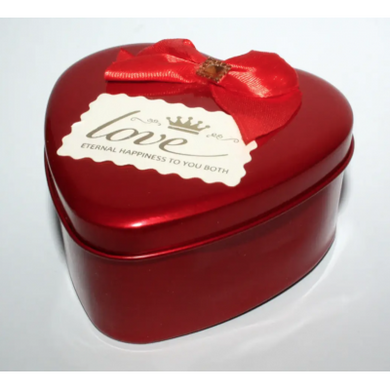 Подарочный набор с розочками в коробочке сердечко Розовое Влечение Jumpex-0003 фото