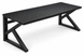 Комп'ютерний стіл Dash S12 Black 140&times;60&times;72,5 см MeladPof-17916 фото 1