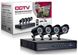 Система відеоспостереження CCTV на 4 камери Vener-33 фото 1