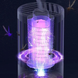 Лампа-пастка для комарів Побутова із зарядкою від Usb 1001 MOSQUITO LAMP, портативна KarlPof-1001 MOSQUITO LAMP фото 2