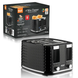 Тостер на 4 скибочки Domotec/RAF R-503 1500Вт Matrix7kmPof-00009149 фото 2