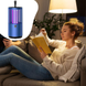 Лампа-пастка для комарів Побутова із зарядкою від Usb 1001 MOSQUITO LAMP, портативна KarlPof-1001 MOSQUITO LAMP фото 4