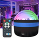 Ночник-проектор звездного неба RGB и пульт ДУ, от USB, AT-0 / Светодиодная лампа OptDropPof-AZ-1151 фото 4