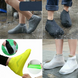 Бахилы силиконовые на обувь от воды и грязи (размер M) Raff-01454 фото 2