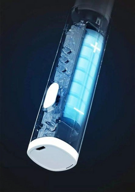 Аккумуляторный капучинатор-венчик, портативный USB вспениватель для молока, кофе и яиц DtopePof-EC120 фото