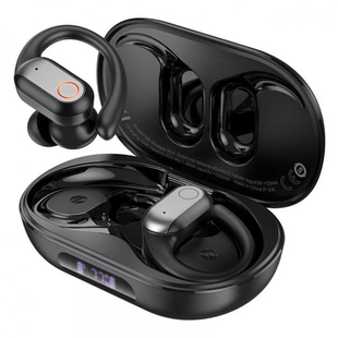 Навушники TWS Bluetooth Headset &ndash; Borofone FQ6 &ndash; Black, White Kmt5Pof-000080824/000080824 фото