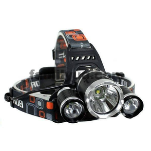 RJ-3000 Фонарик налобный 2 Акумулятора ANDIK-162 фото