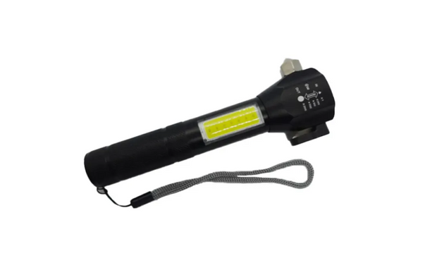 Світлодіодний ручний ліхтар Poliсe 1822-T6+COB power-5 фото