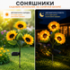 Садовый светильник-фонарь на солнечной батарее "Подсолнух", упак 2 шт DtopePof-DT-1391 фото 2