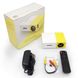 Мультимедійний портативний проектор UKC YG-300 з динаміком White/Yellow Vener-157 фото 4
