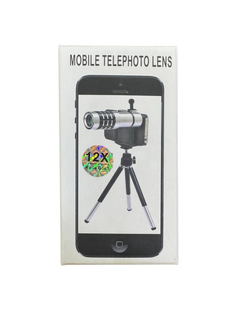 Монокуляр 2в1 телеобъектив для мобильного телефона Mobile Telephoto Lens JumpexPof-1287 фото