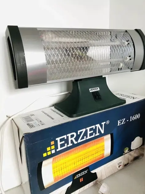 Обогреватель инфракрасный кварцевый Erzen NH 1600 вт OptDropPof-Erzen фото