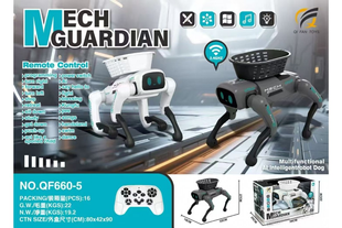 Робот-собака "MECH GUARDIAN" (QF660-5) MeladPof-17597 фото