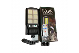 Фонарь аккумуляторный LED Solar Street Light BK-240B-SMD GrantoptPof-4802 фото