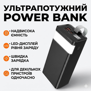 Павербанк Power Bank Awei J86A - 100000mAh DtopePof-J86A фото