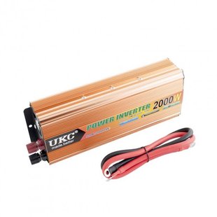 Перетворювач напруги 12V на 220V AC/DC 2000W SSK spar-0791 фото