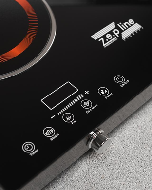 Электрическая инфракрасная двухконфорочная плита настольная Zepline ZP-062 ZPshka-HG-ZP-062 фото