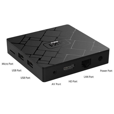 Приставка TV BOX (HK1 MINI) (2/16) Raff-00704 фото