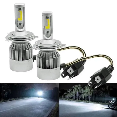 Светодиодные автомобильные LED лампы C6 H4 ближний 12-24В ANDoptPoof-294 фото