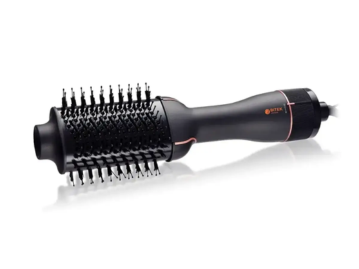 Фен щетка расческа с горячим воздухом для сушки волос 1200 Вт BITEK BT-411G Стайлер для укладки euromax-BT-411G фото