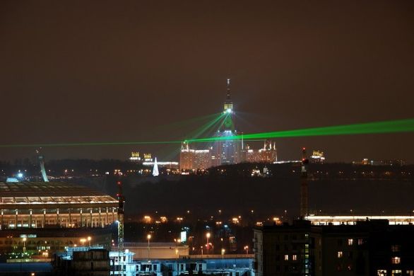 Лазерная указка Laser 303 Green spar-1360 фото