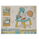 Дитячий стіл для малювання UKC з підсвічуванням та проекцією малюнків Блакитний grant-10 фото 4