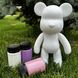 Флюидный медвежонок DIY Creative Fluid Bear, 23см, с красками 3 шт. / Набор раскраски для творчества медвежонок. YAAk-2357218r4 фото 1