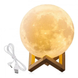 Настільний світильник місяць Magic 3D Moon Light Від Акумулятора yak-22 фото 1