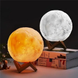 Настольный светильник луна Magic 3D Moon Light От Аккумулятора yak-22 фото 3
