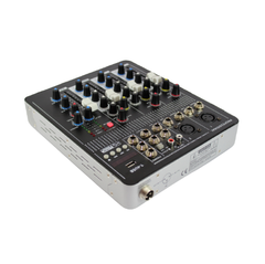 Аудио микшер Mixer BT 4000 4 канала Bluetooth