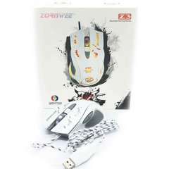 Мышка USB ZORNWEE Z3, Белый