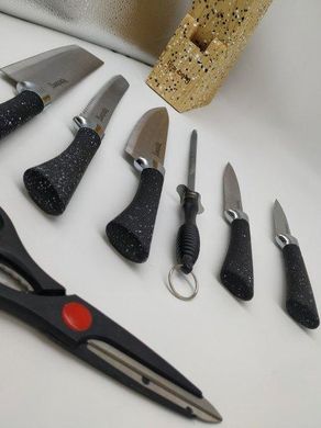Набор кухонных ножей 8 предметов Rainberg RB-8806 RB-8806 фото