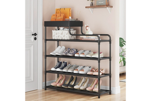 Стеллаж для обуви Shoe rack Черная, Белая GrantoptPof-7762 фото
