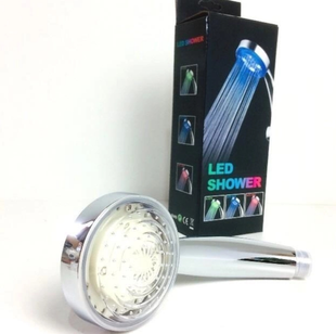 Душевая лейка со светодиодной подсветкой led shower NJ-181 MagnitoptPof-10257 фото
