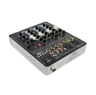 Аудио микшер Mixer BT 4000 4 канала Bluetooth spar-2380 фото