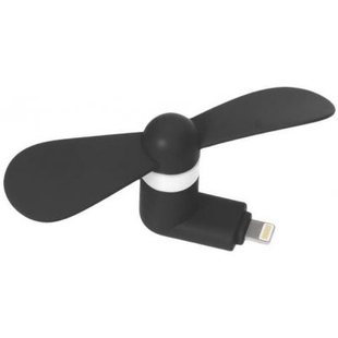 Портативный вентилятор 2Е Lightning 2E-MFLF1-BLACK KarlPof-1712 фото