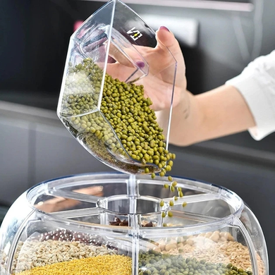 Дозатор диспенсер для сыпучих продуктов(большой) Venera7kmPof-337 фото
