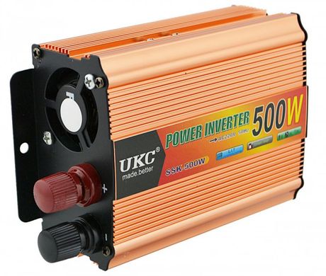 Преобразователь AC/DC SSK 500W 12V spar-1679 фото