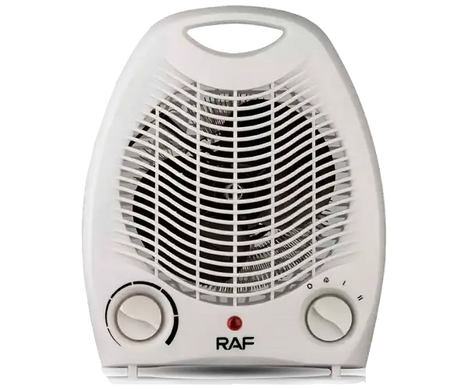 Тепловентилятор дуйка для дому та офісу настільний підлоговий з 3 режимами RAF R.1181 RAF-R.1181 фото