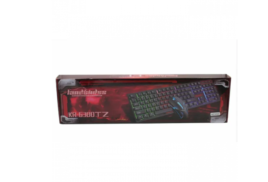 Клавіатура UKC HK-6300TZ (BIG) + Mouse spar-6944 фото