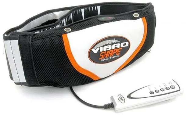 Пояс масажний для схуднення з ефектом сауни Vibro Shape OptDropPof-2054010 фото