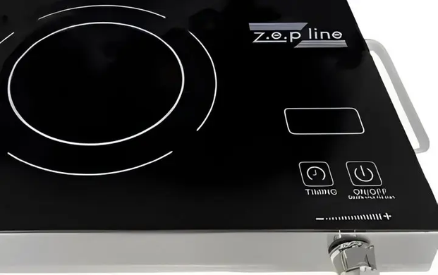 Электроплита инфракрасная одноконфорочная настольная переносная Zepline ZP-061 2200w HG-ZP-061 фото